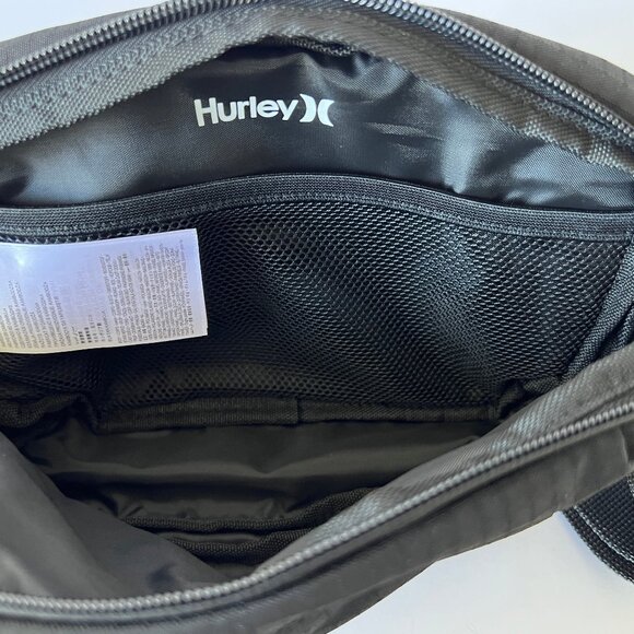 Hurley Fanny Pack Crossbody Belt or Waist Bag, New with Tags - Picture 13 of 15